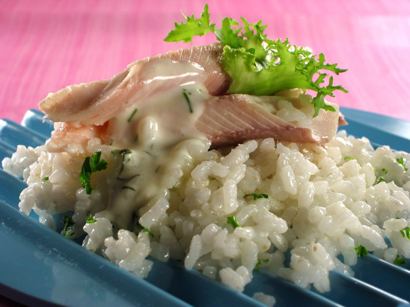 Kuhane pastrve u umaku od kopra