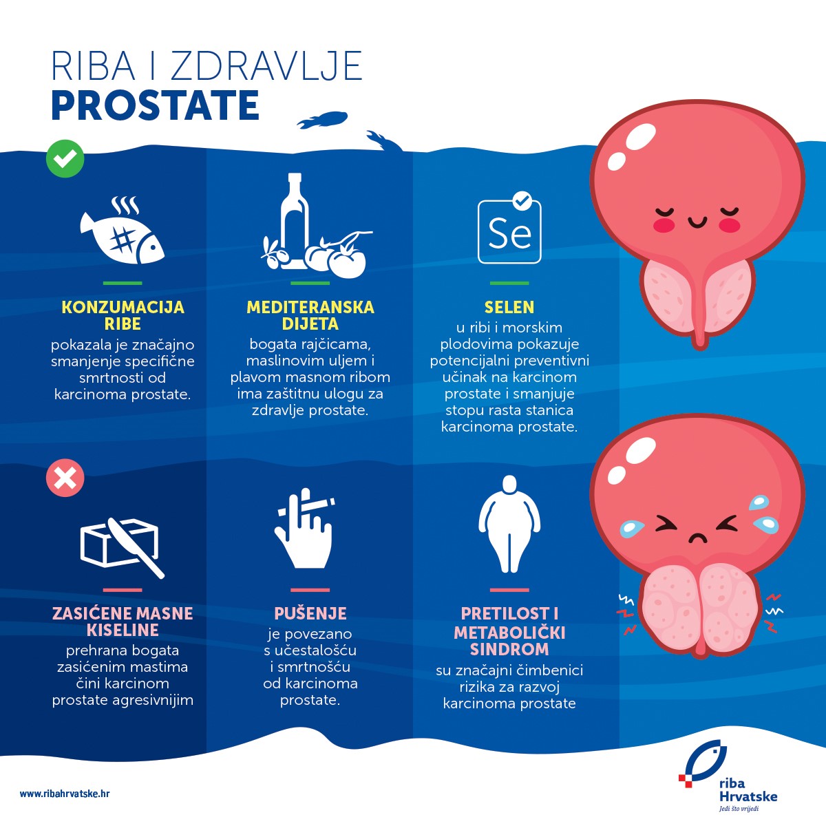 Riba i zdravlje prostate