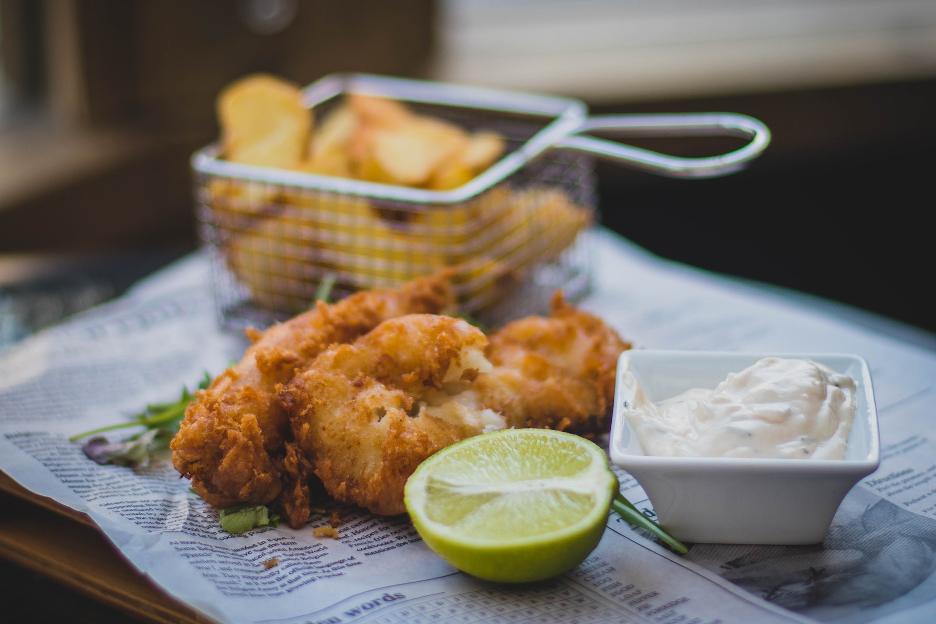 Fish&chips: Priča o krumpirićima i prženoj ribi