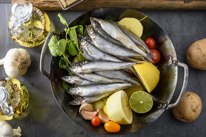Riba  - zdravom prehranom do zdravlja zglobova