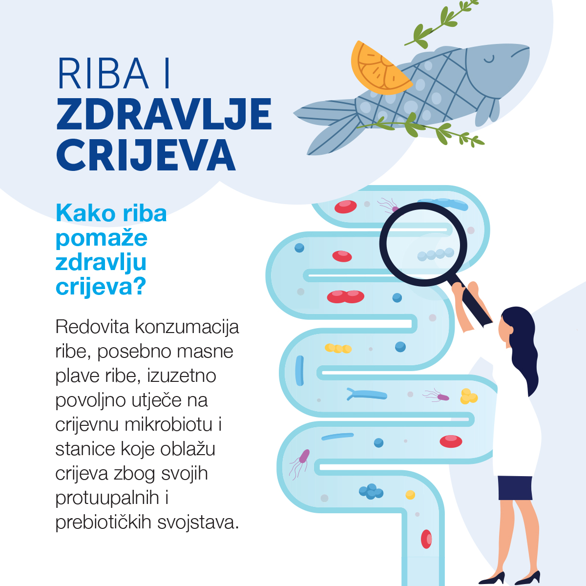 Riba i zdravlje crijeva