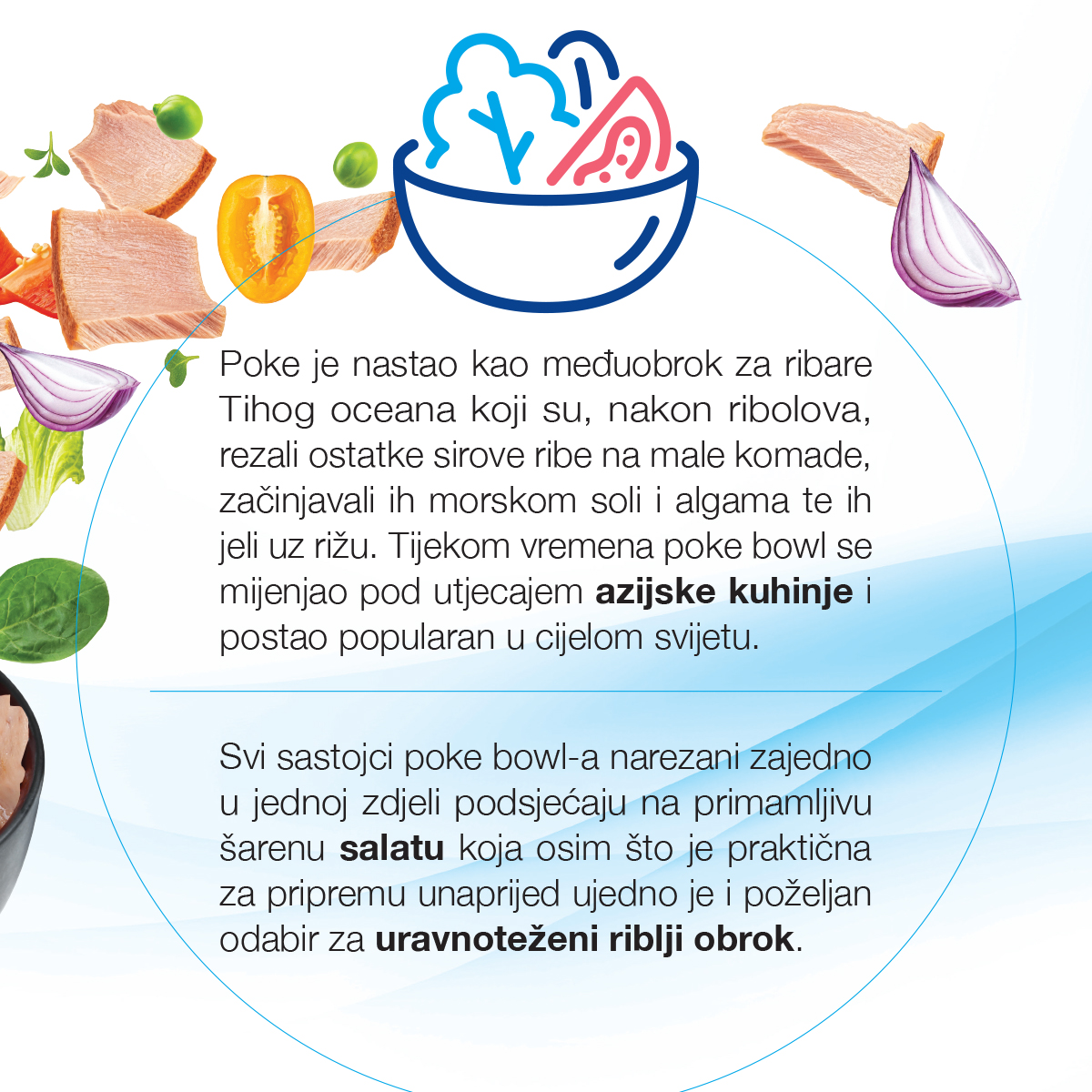 Kako složiti riblji bowl?